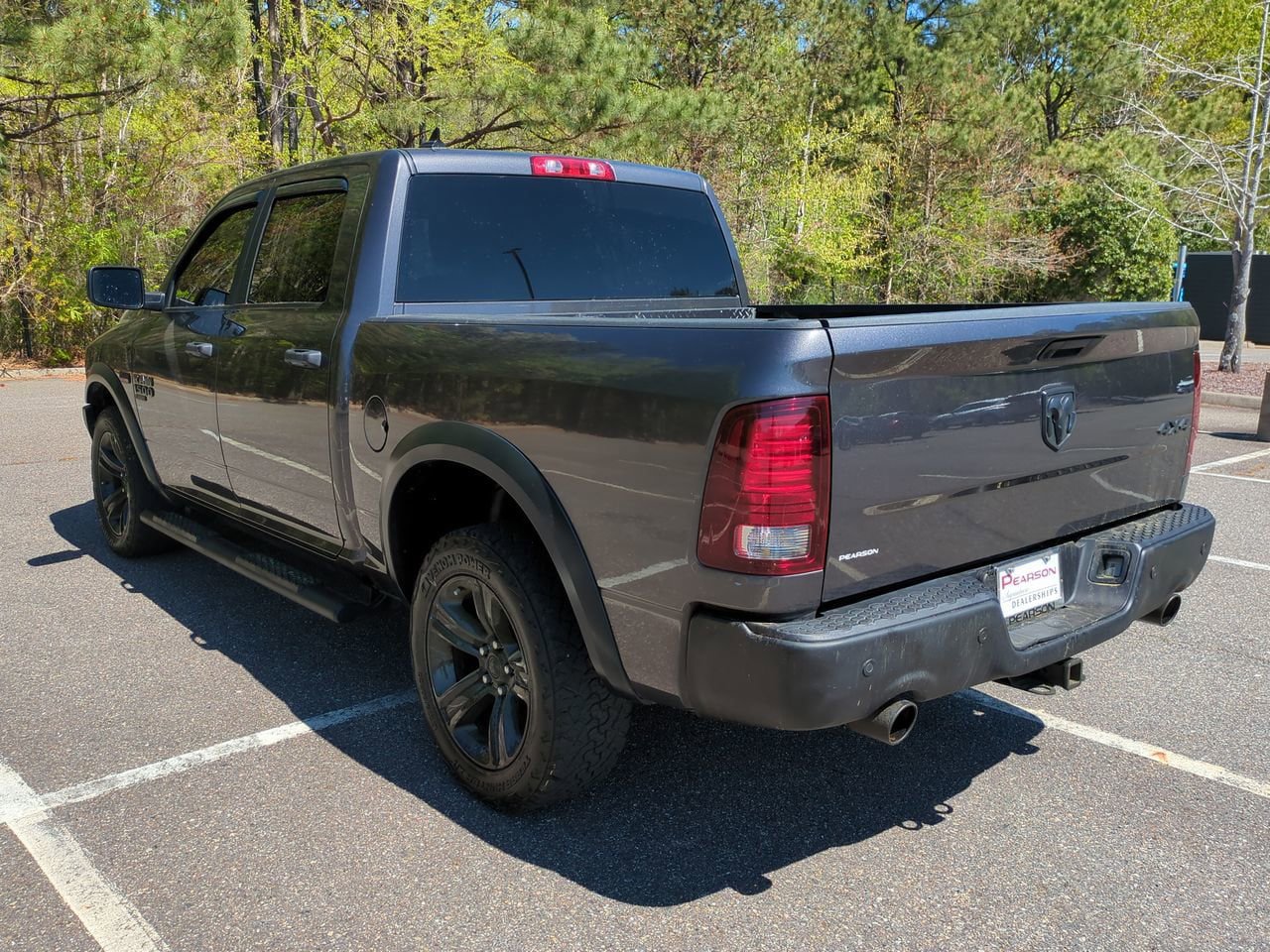 Used 2024 RAM 1500 Warlock w/ Electronics Group AWD/4WD image 6