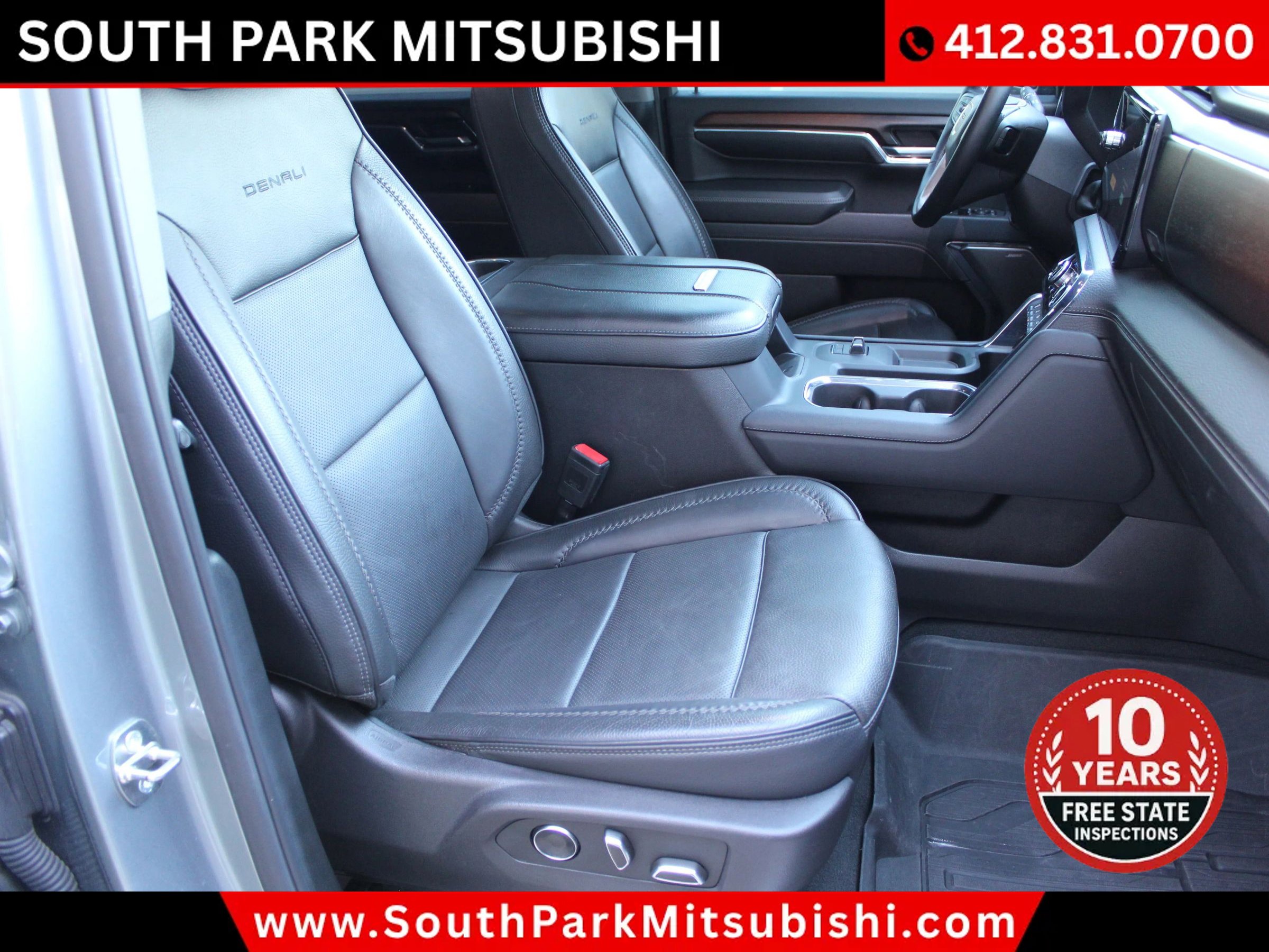 Used 2024 GMC Sierra 2500 Denali w/ Denali Reserve Package AWD/4WD image 14