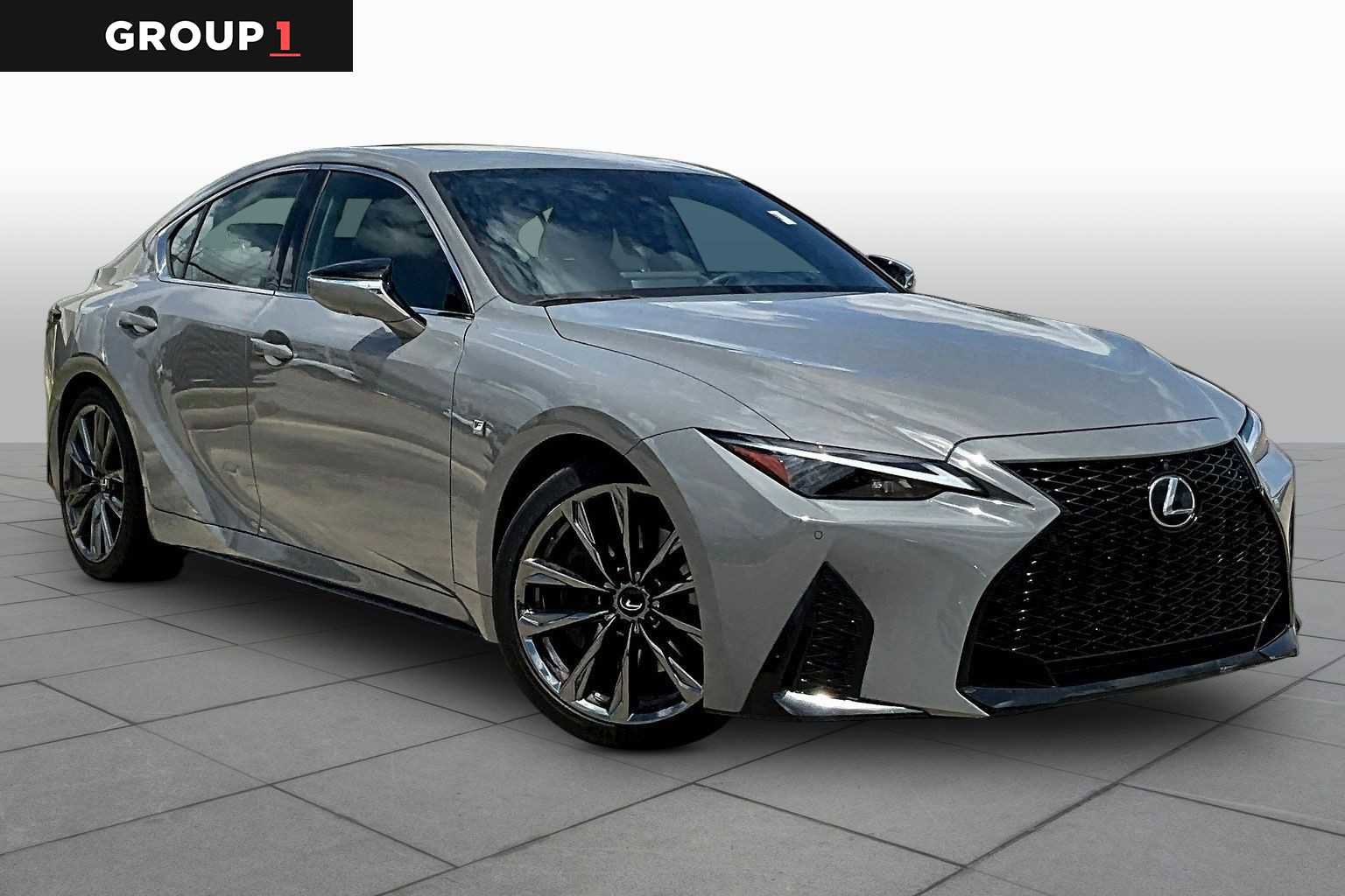 Certified 2024 Lexus IS 350 F Sport w/ Navigation Package image 3