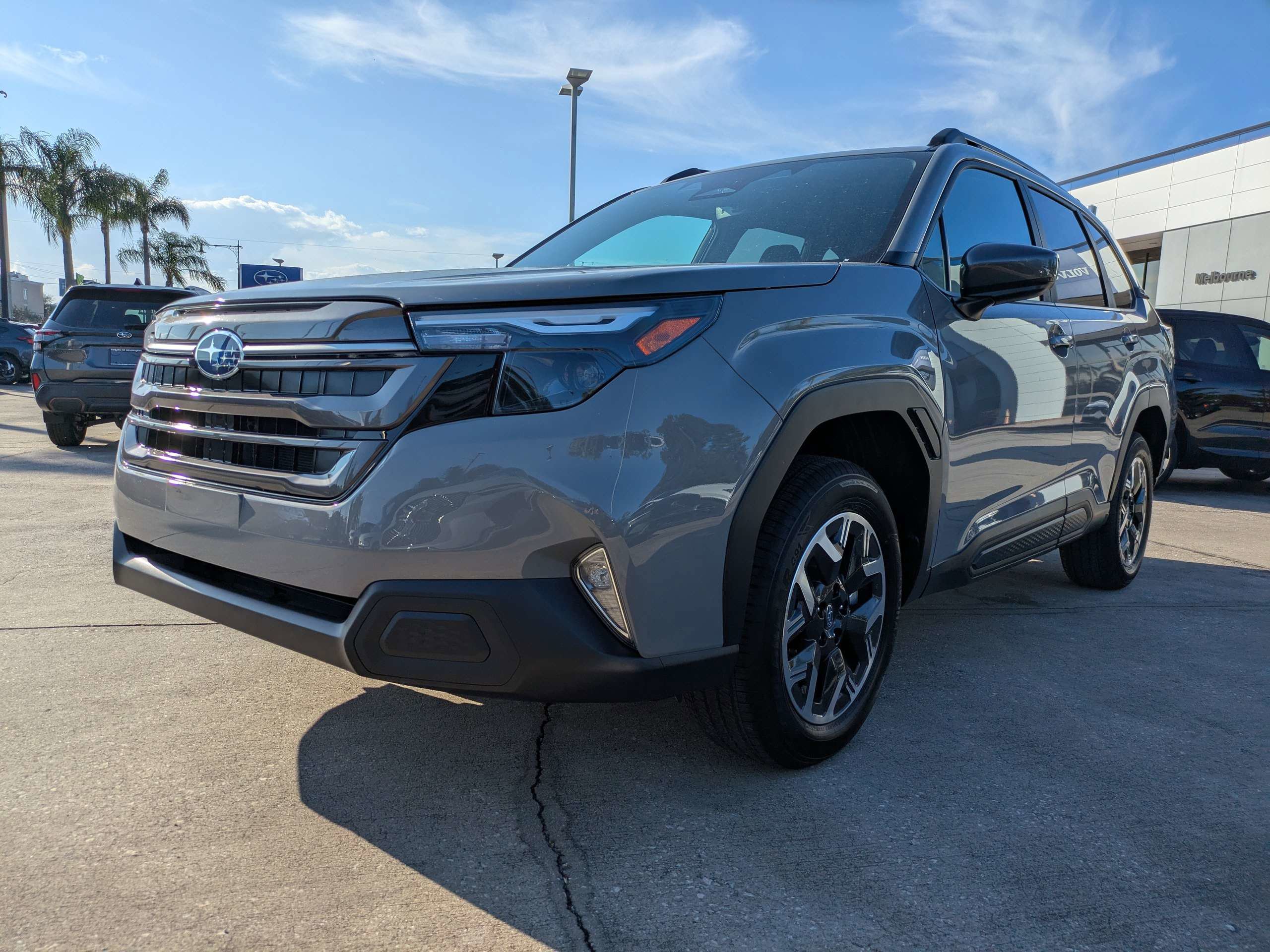 Certified 2026 Subaru Forester Premium image 8