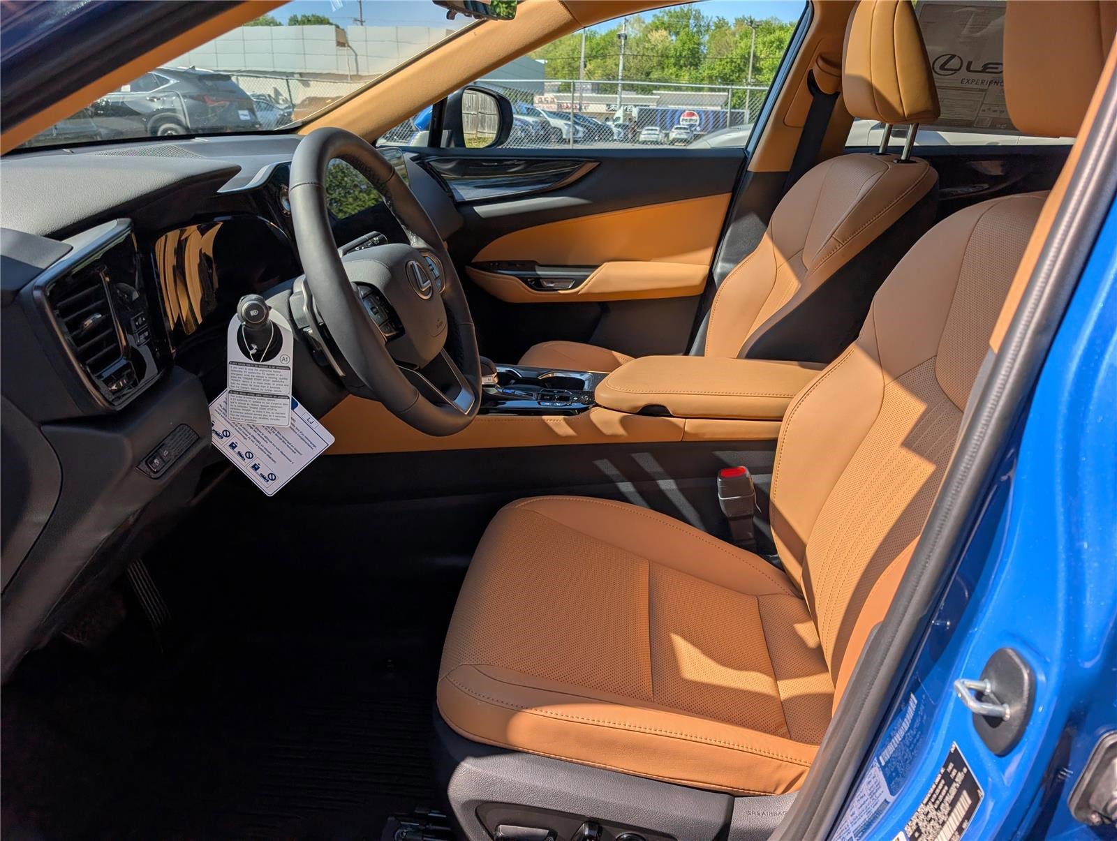 New 2026 Lexus NX 350h AWD w/ Premium Package image 12