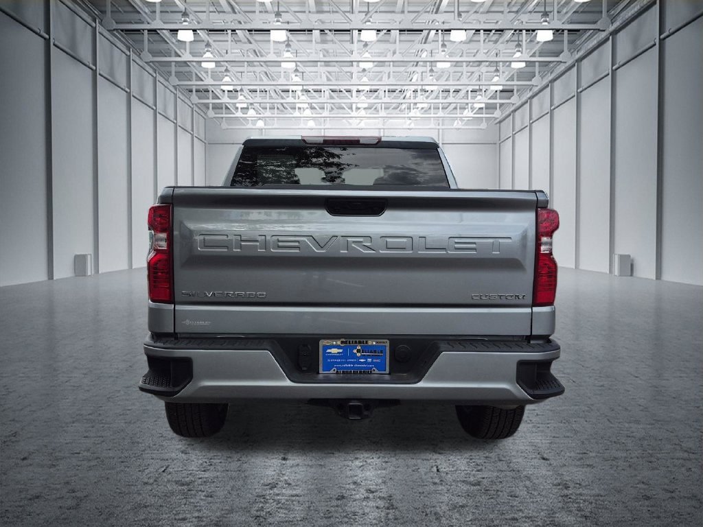 Certified 2025 Chevrolet Silverado 1500 Custom AWD/4WD image 13
