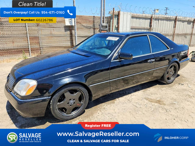 Used 1997 Mercedes-Benz S 600 Coupe
