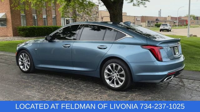Certified 2023 Cadillac CT5 Premium Luxury w/ Climate Package RWD image 6