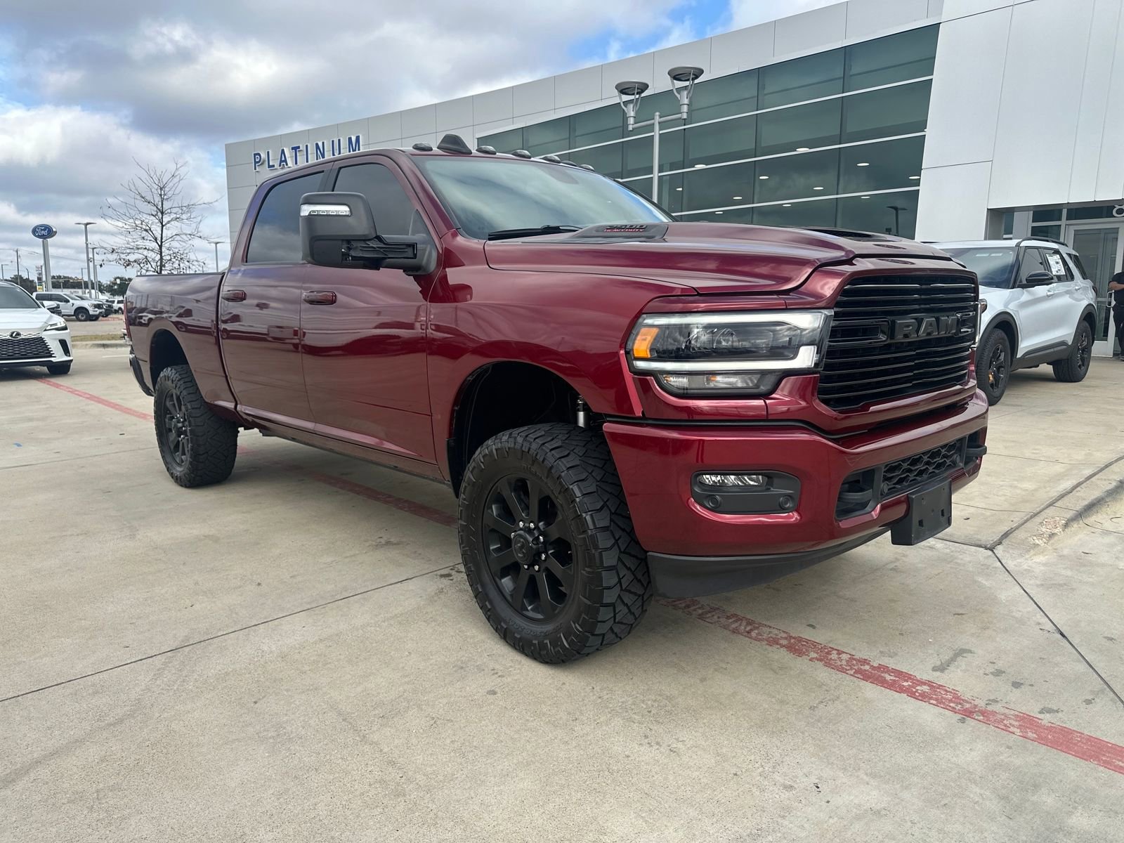 Used 2023 RAM 2500 Laramie w/ Night Edition image 7