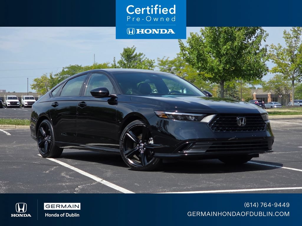 Certified 2025 Honda Accord Sport image 1
