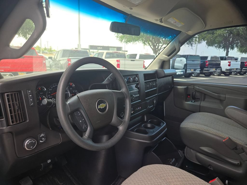 Used 2021 Chevrolet Express 2500 Extended w/ Driver Convenience Package RWD image 12