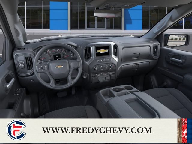 New 2025 Chevrolet Silverado 1500 W/T w/ WT Safety Package RWD image 17