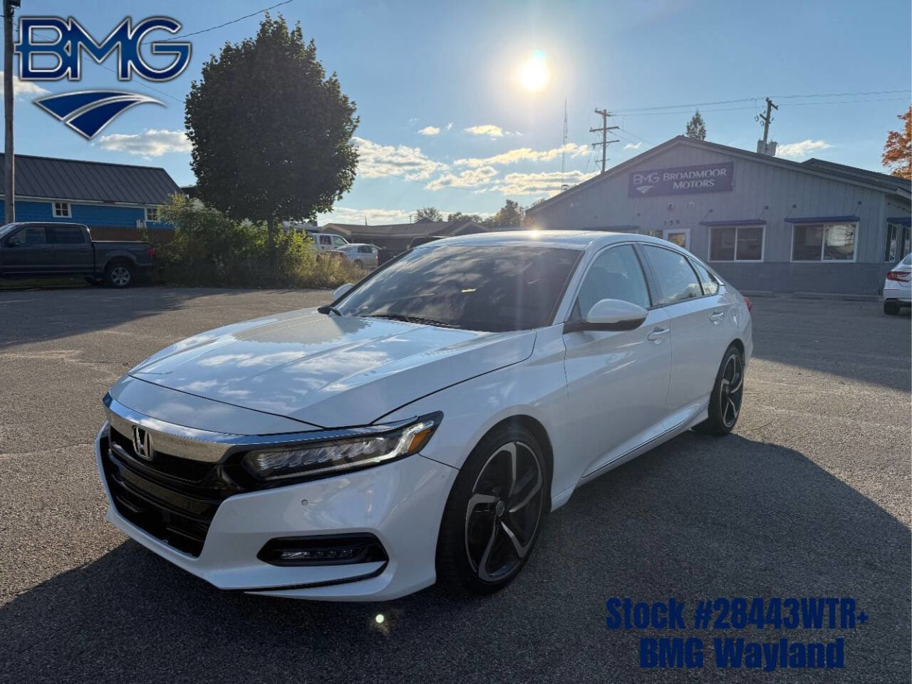 Used 2018 Honda Accord Touring