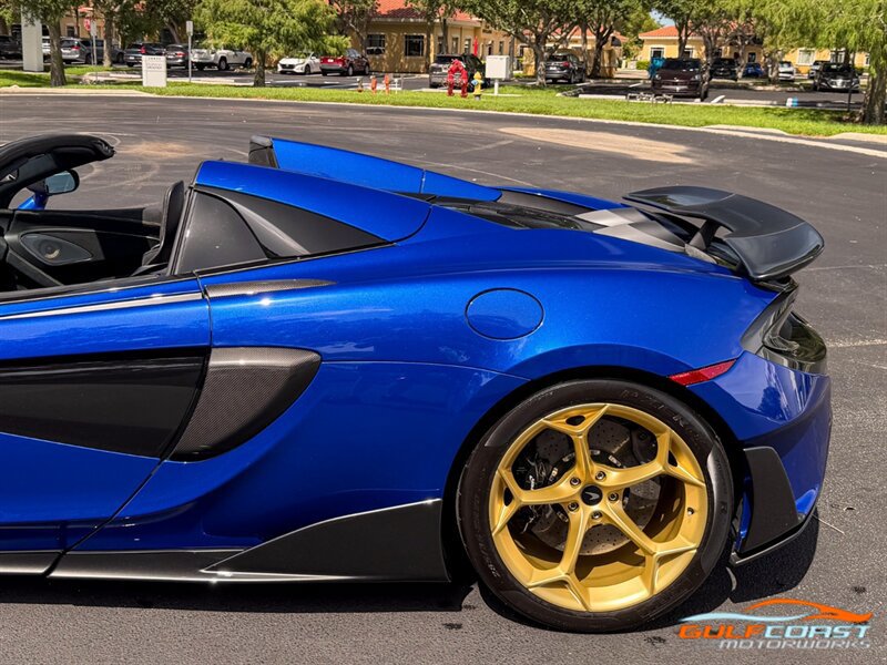 Used 2020 McLaren 600LT Spider RWD image 40