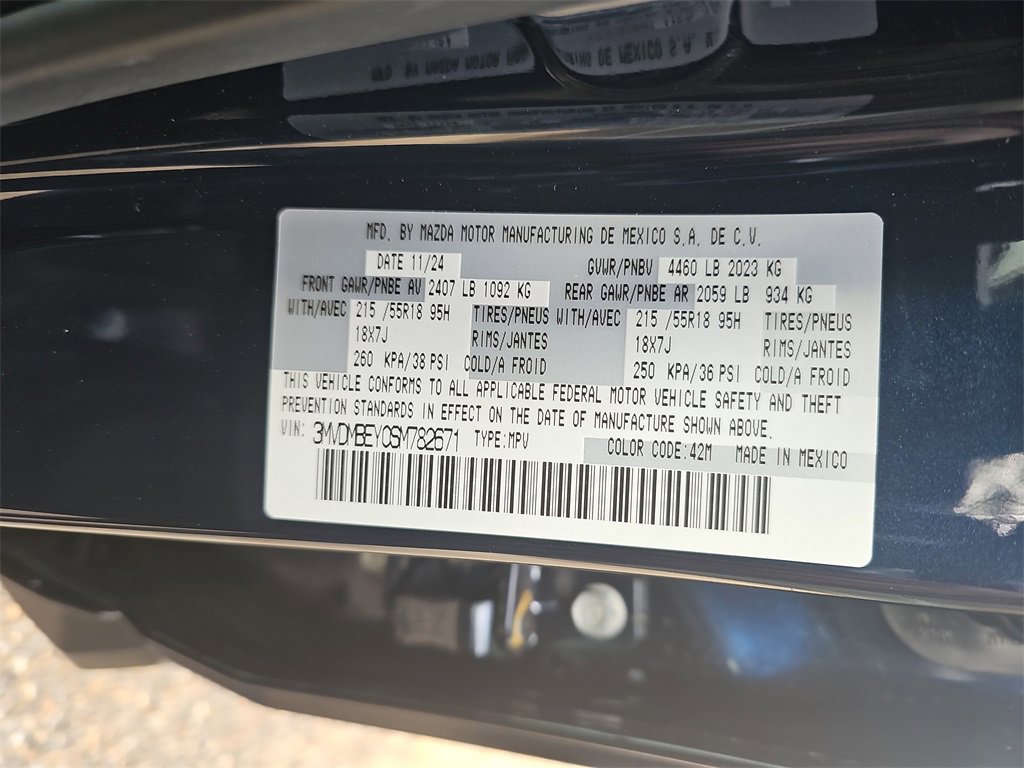 New 2025 MAZDA CX-30 2.5 Turbo w/ Premium Plus Pkg image 43