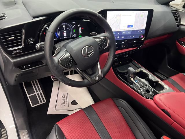 Certified 2024 Lexus NX 450h+ F Sport w/ Vision Package AWD/4WD image 16