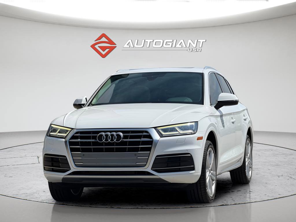 Used 2018 Audi Q5 2.0T Premium Plus w/ Premium Plus Package AWD/4WD image 4