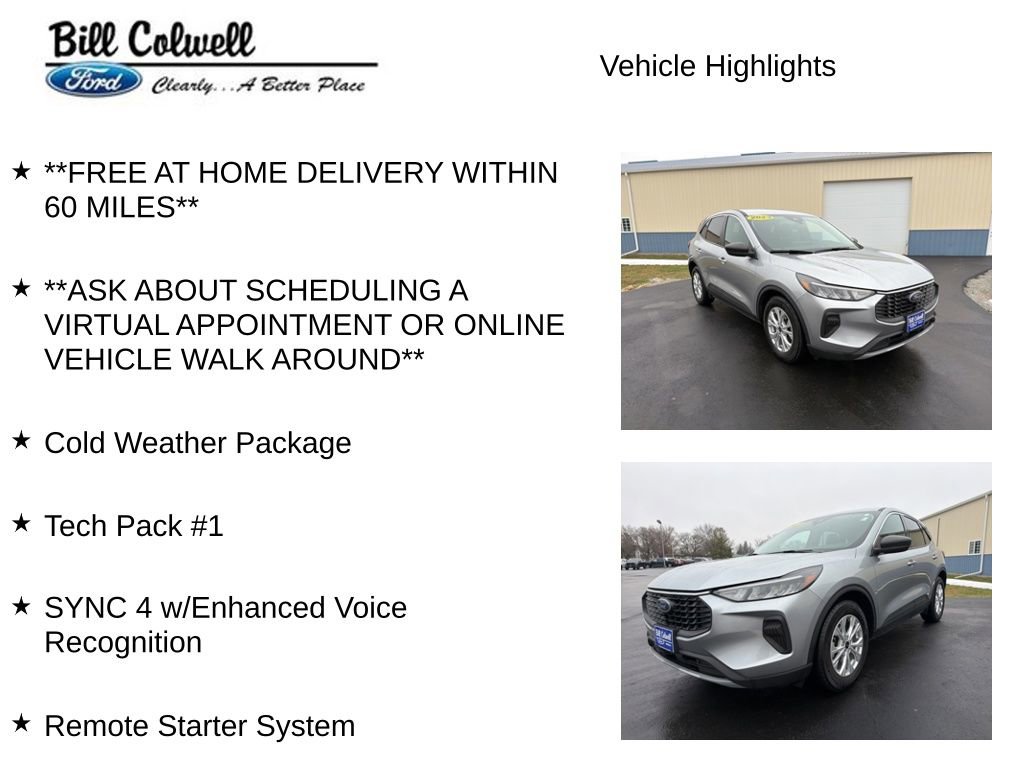 Used 2023 Ford Escape Active w/ Tech Pack #1 image 20