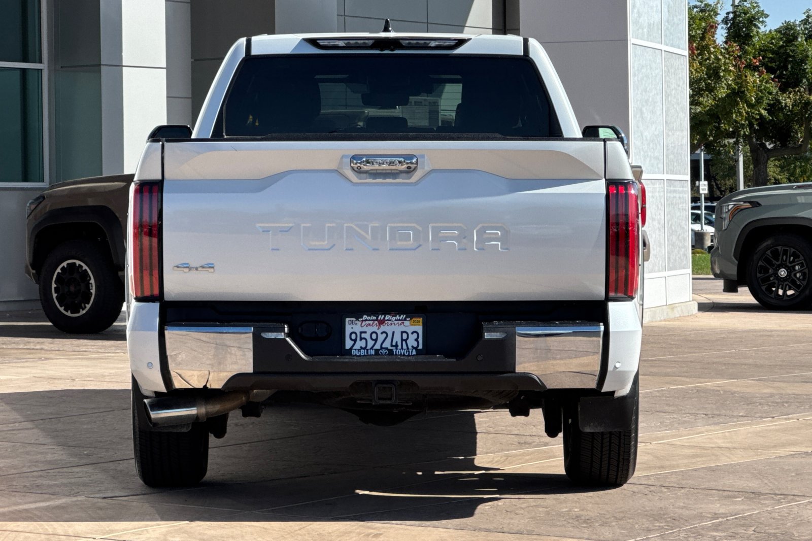 Used 2023 Toyota Tundra 1794 Edition w/ TRD Off-Road Package AWD/4WD image 5