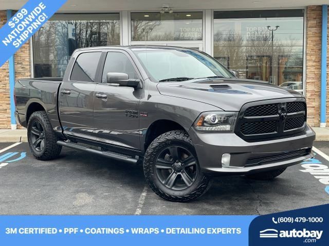 Used 2018 RAM 1500 Sport w/ Quick Order Package 26Q Night image 1