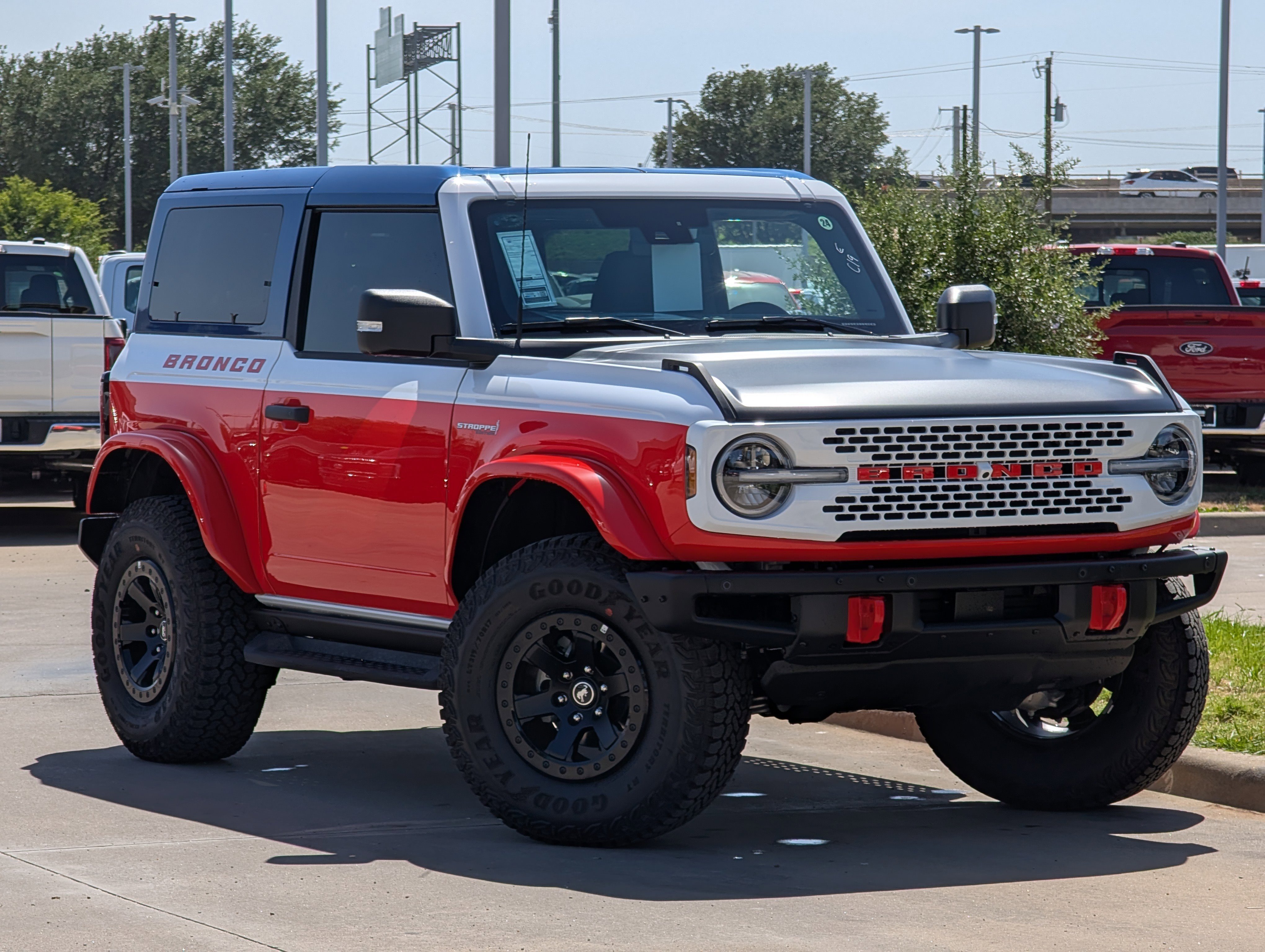 New 2025 Ford Bronco Stroppe Edition