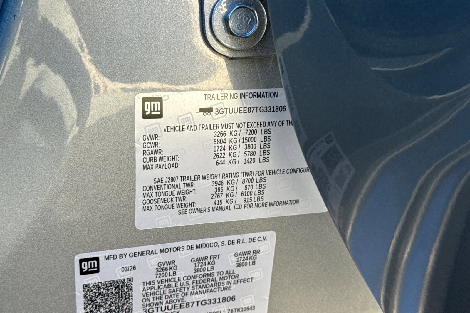 Certified 2026 GMC Sierra 1500 AT4 w/ AT4 Premium Package AWD/4WD image 28