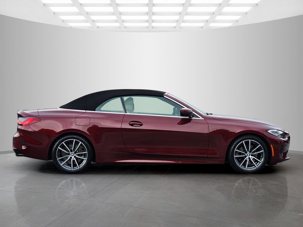 Certified 2024 BMW 430i Convertible w/ Premium Package RWD image 7
