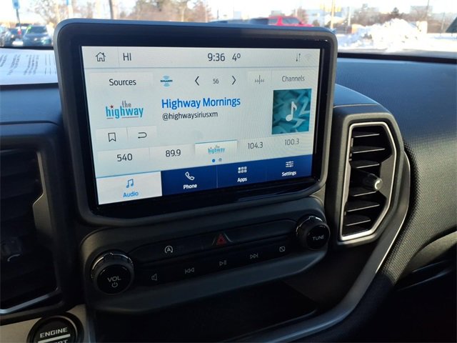 Certified 2022 Ford Bronco Sport Big Bend w/ Convenience Package image 16