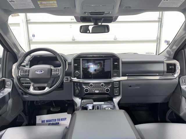 Used 2023 Ford F150 Lariat w/ Equipment Group 502A High image 9