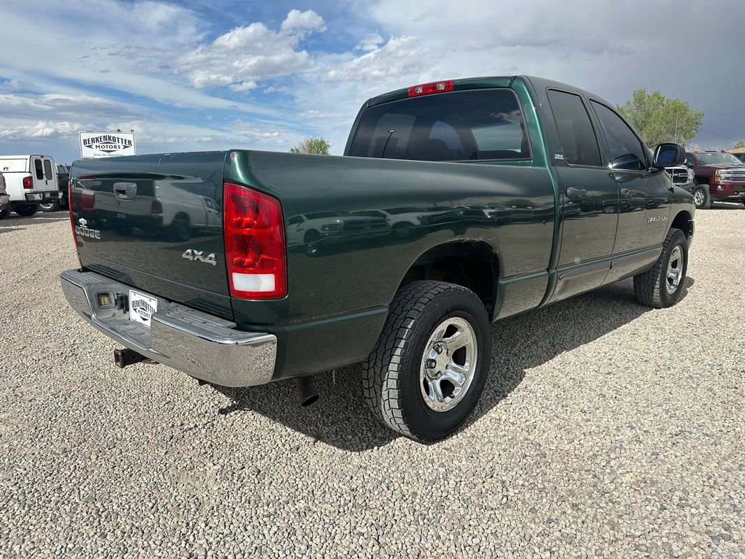 Used 2002 Dodge Ram 1500 Truck ST AWD/4WD image 11