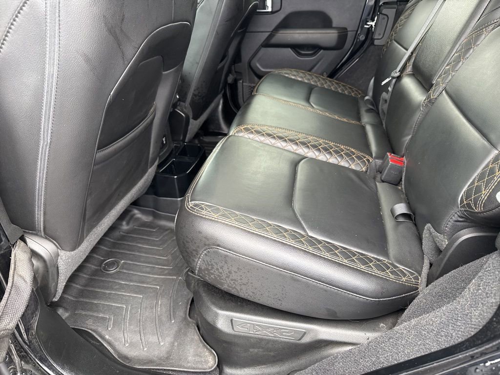Used 2021 Jeep Wrangler Unlimited Sahara image 22
