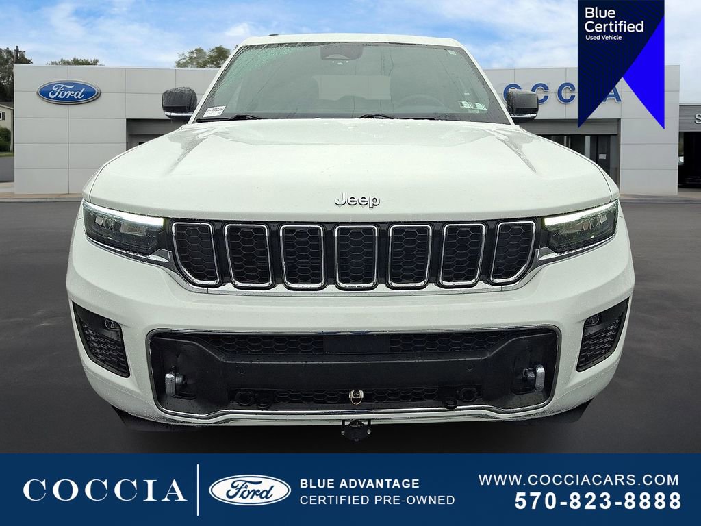Used 2024 Jeep Grand Cherokee Overland w/ Trailer Tow Package image 2