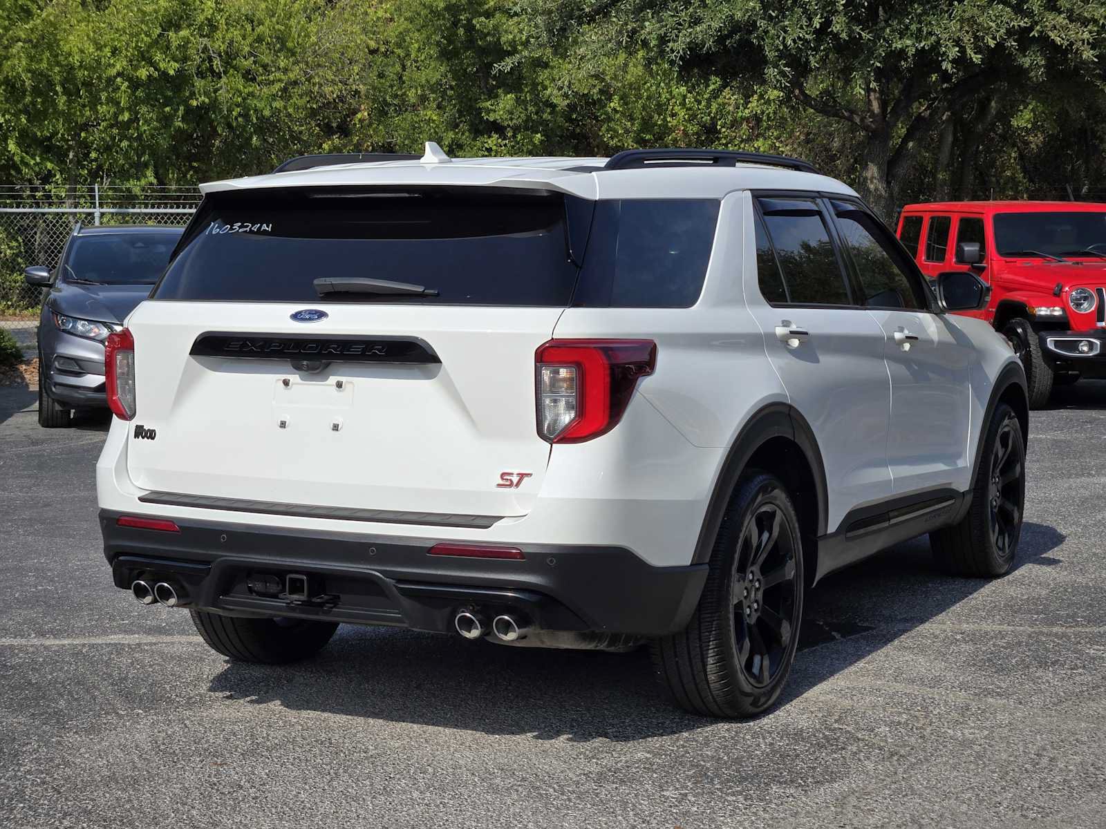Used 2023 Ford Explorer ST w/ Equipment Group 401A AWD/4WD image 7