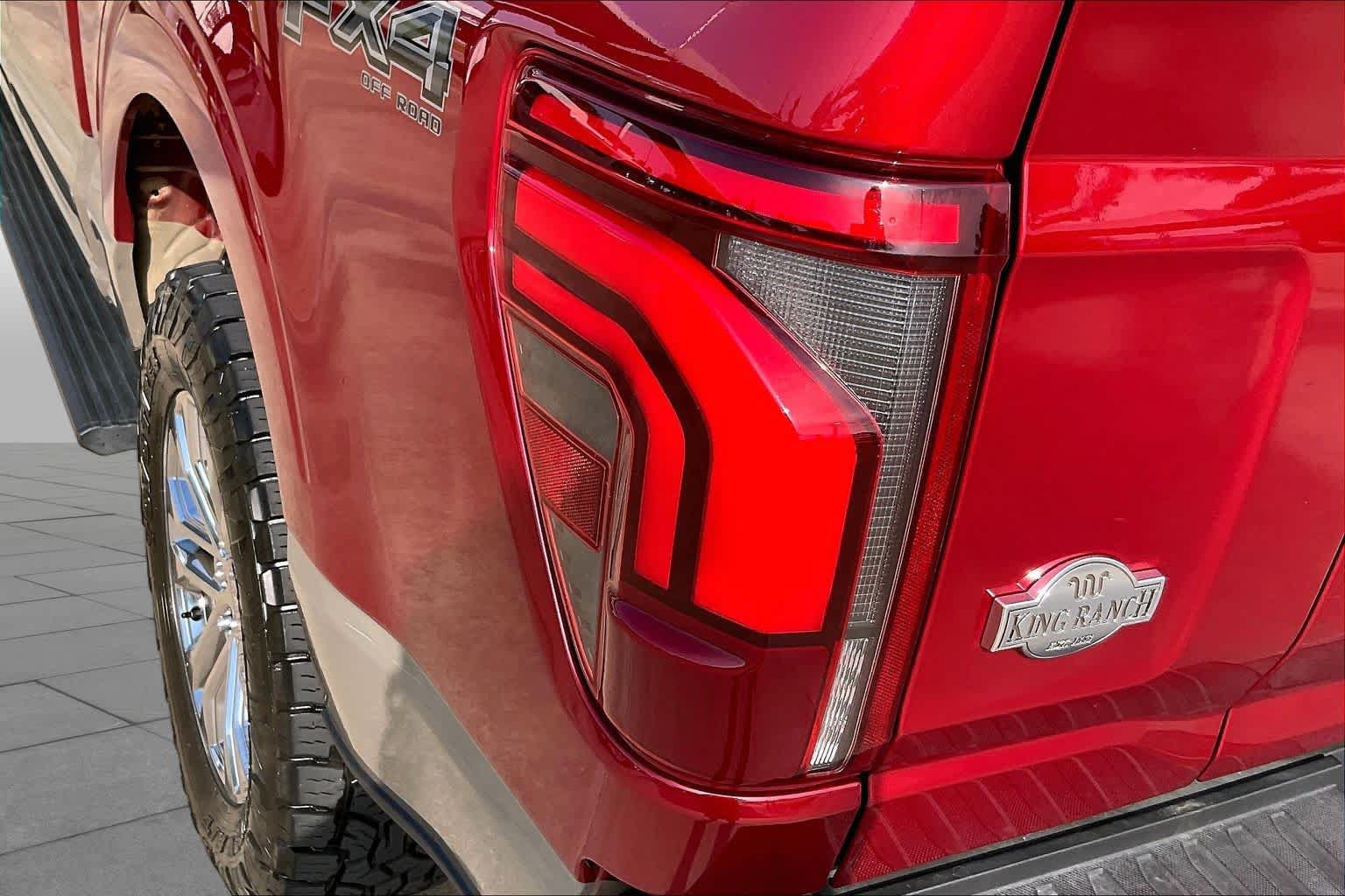 Used 2026 Ford F150 King Ranch w/ Equipment Group 601A High AWD/4WD image 28
