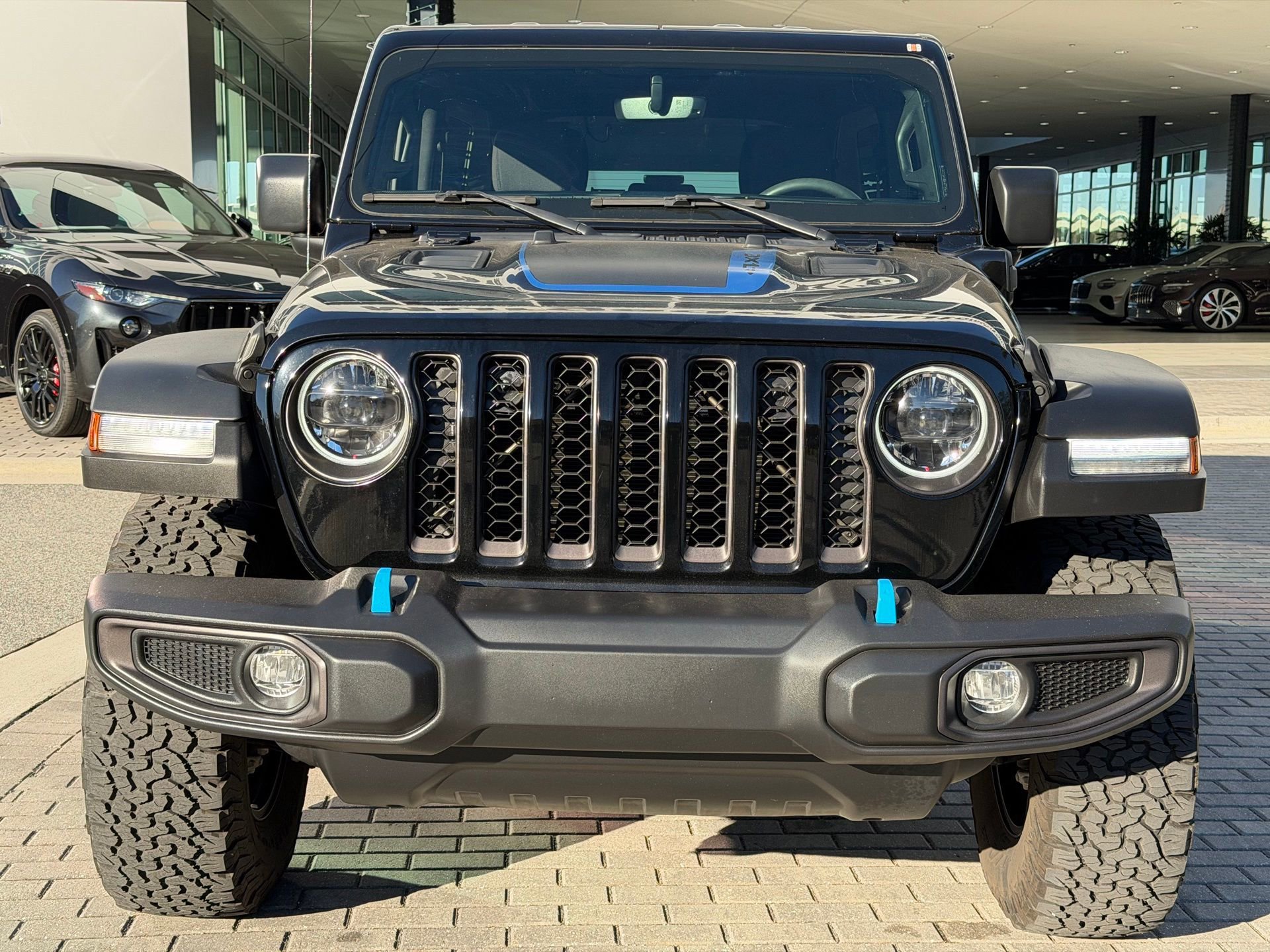 Used 2023 Jeep Wrangler Unlimited Rubicon 4xe image 8