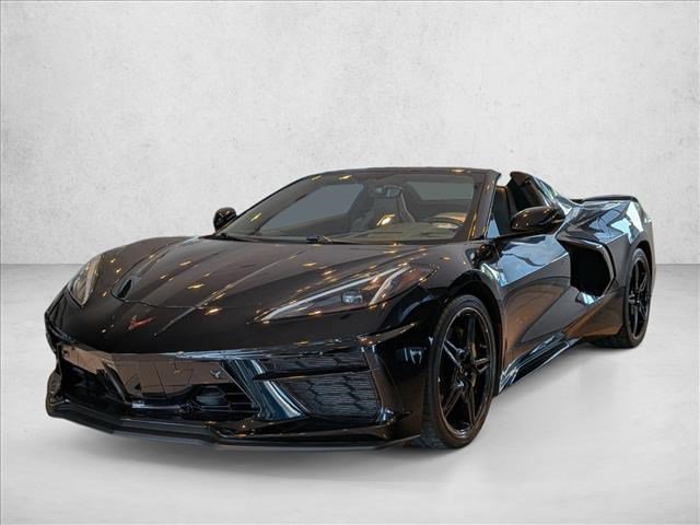 Used 2023 Chevrolet Corvette Stingray Preferred Conv w/ Z51 Performance Package