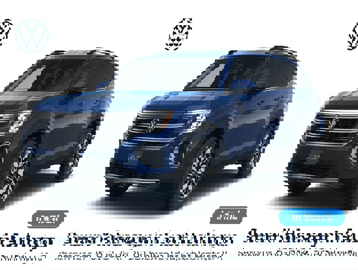 New 2026 Volkswagen Atlas SE image 1