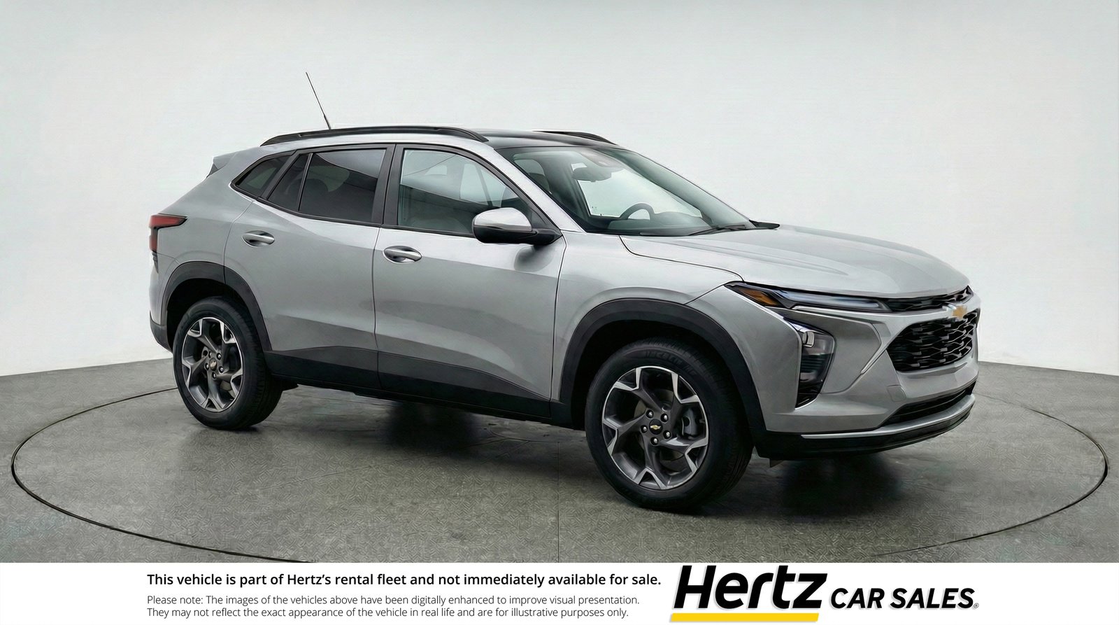 Used 2025 Chevrolet Trax LT
