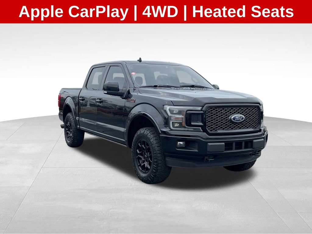 Used 2018 Ford F150 Lariat w/ Equipment Group 502A Luxury