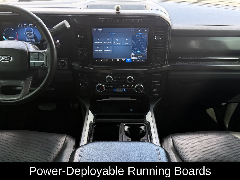 Used 2023 Ford F350 Lariat w/ Lariat Ultimate Package AWD/4WD image 13