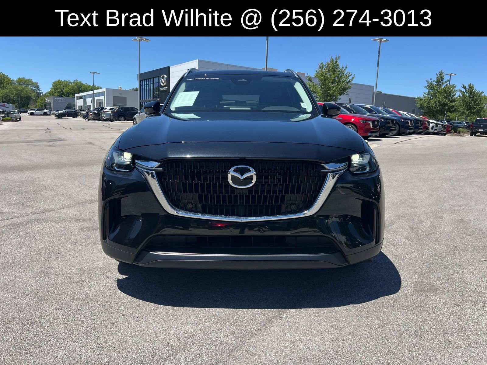Certified 2025 MAZDA CX-90 3.3 Turbo w/ Preferred Package AWD/4WD image 2