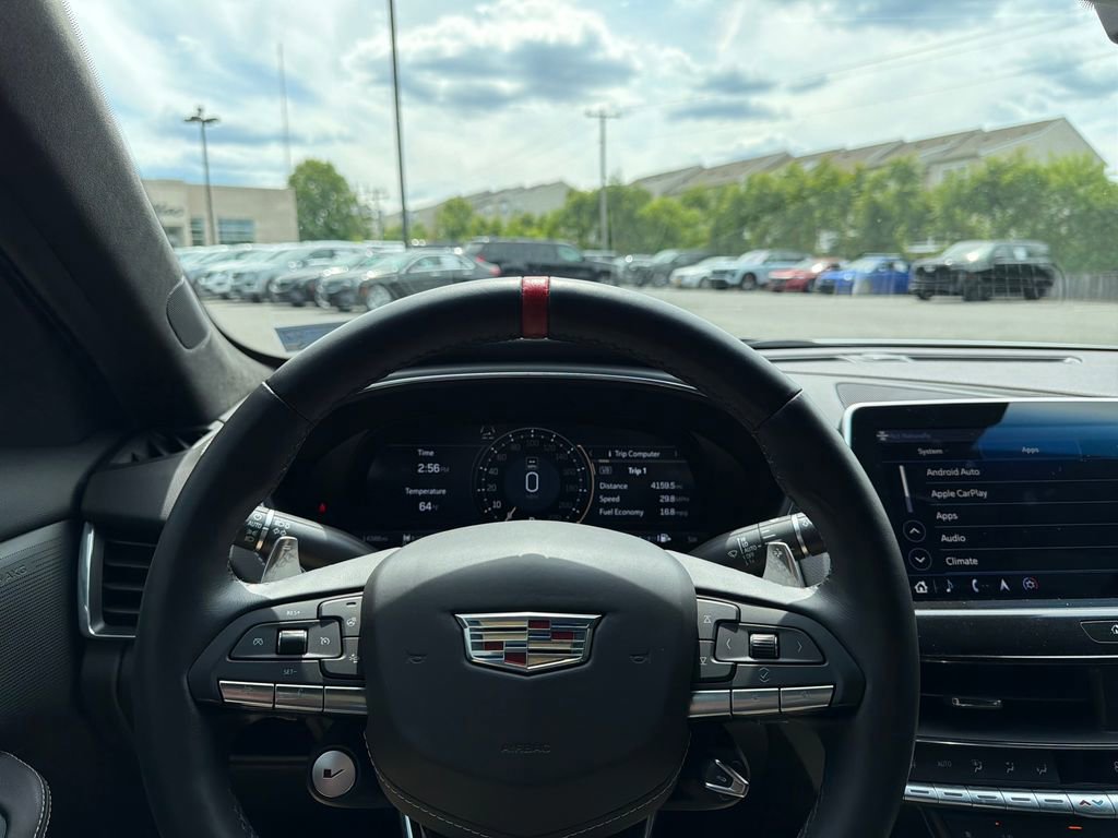 Used 2023 Cadillac CT5 V Blackwing w/ Driver Assist Package RWD image 6