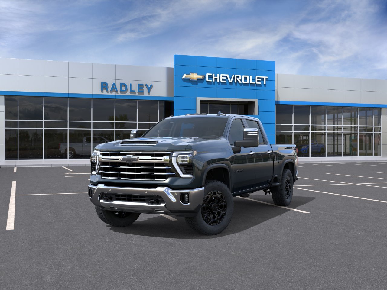 New 2026 Chevrolet Silverado 2500 LTZ w/ LTZ Convenience Package AWD/4WD image 8
