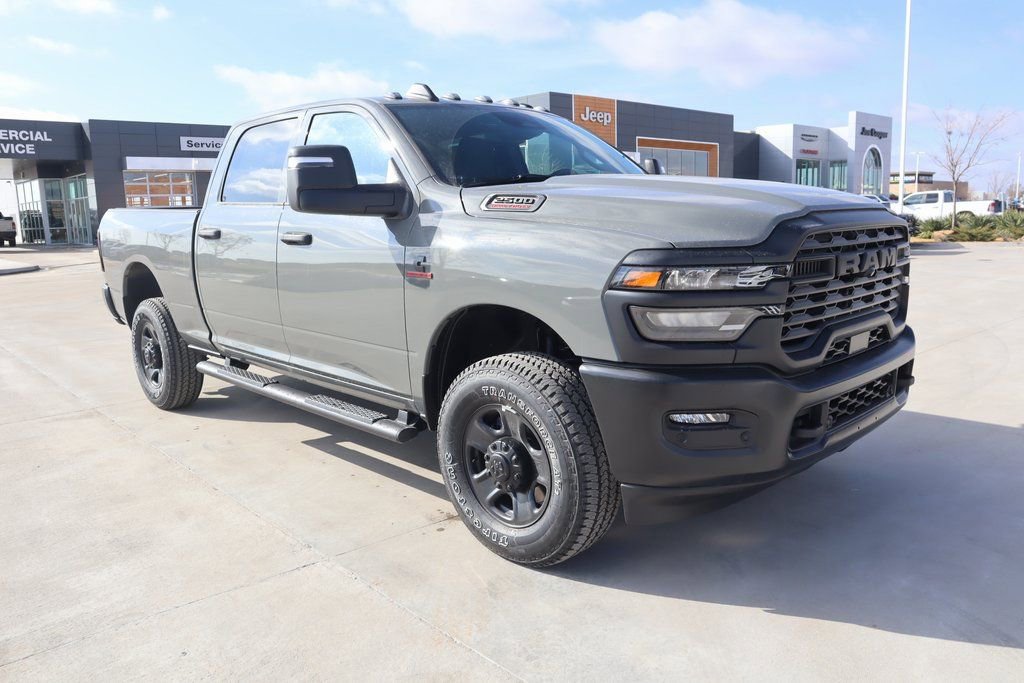 New 2026 RAM 2500 Tradesman