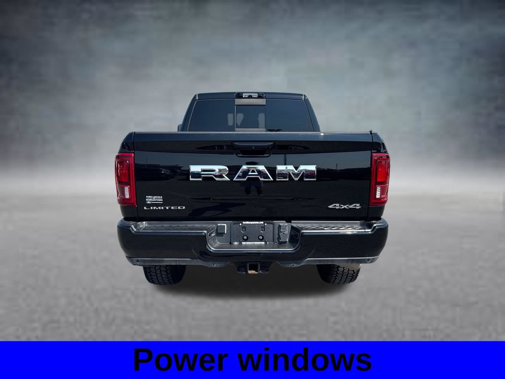 Used 2025 RAM 3500 Limited AWD/4WD image 8