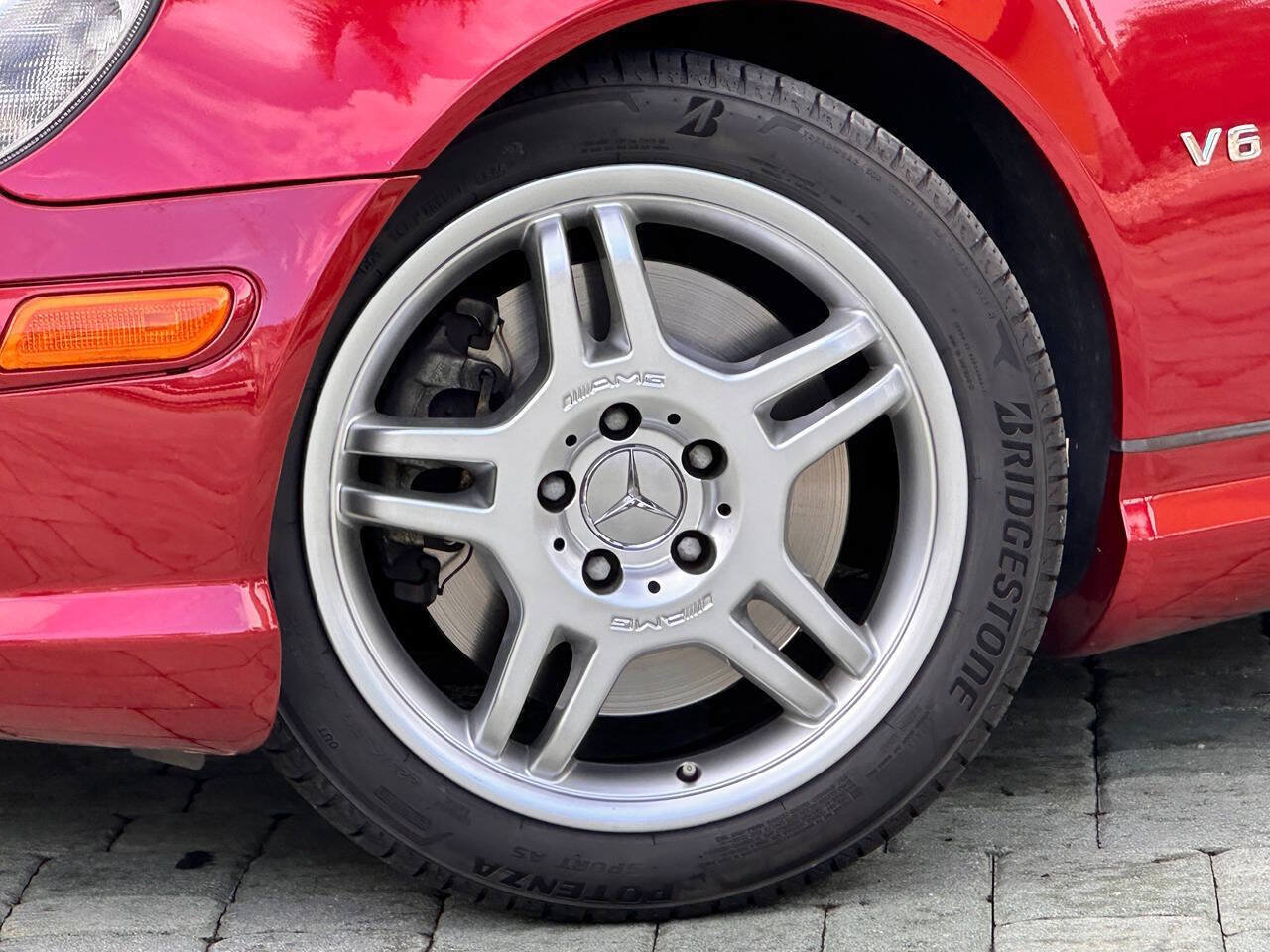 Used 2003 Mercedes-Benz SLK 32 AMG image 3