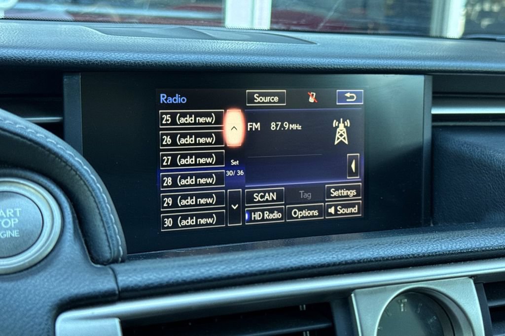Used 2014 Lexus IS 250 w/ Navigation Package RWD image 17