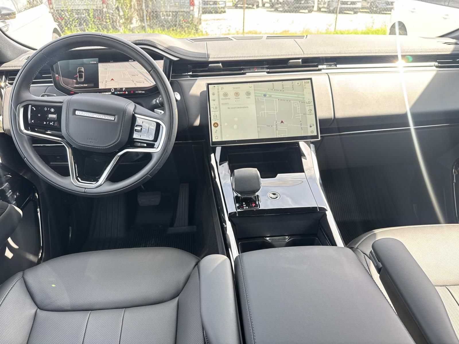 New 2025 Land Rover Range Rover Sport SE AWD/4WD image 22