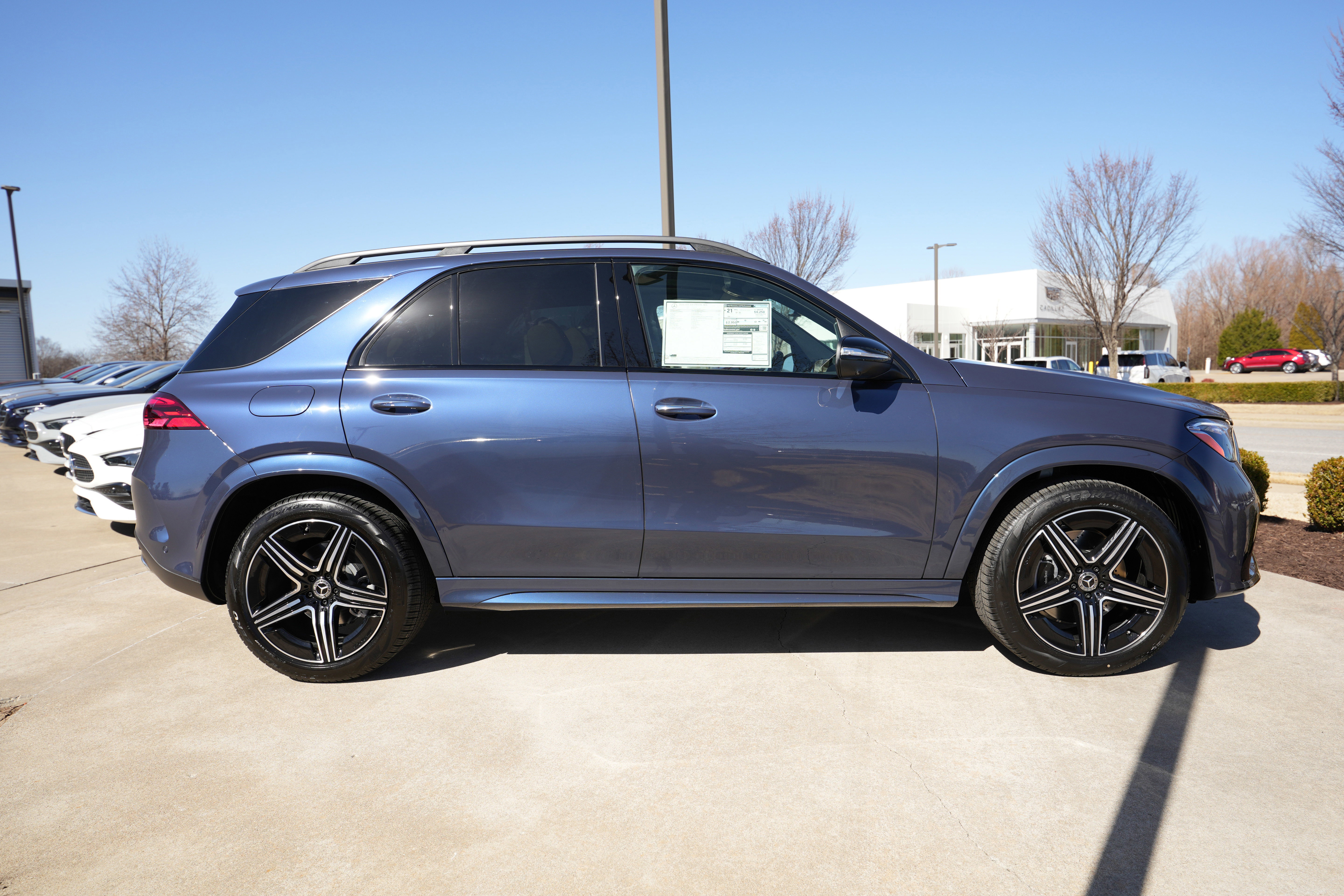New 2026 Mercedes-Benz GLE 450 4MATIC image 8