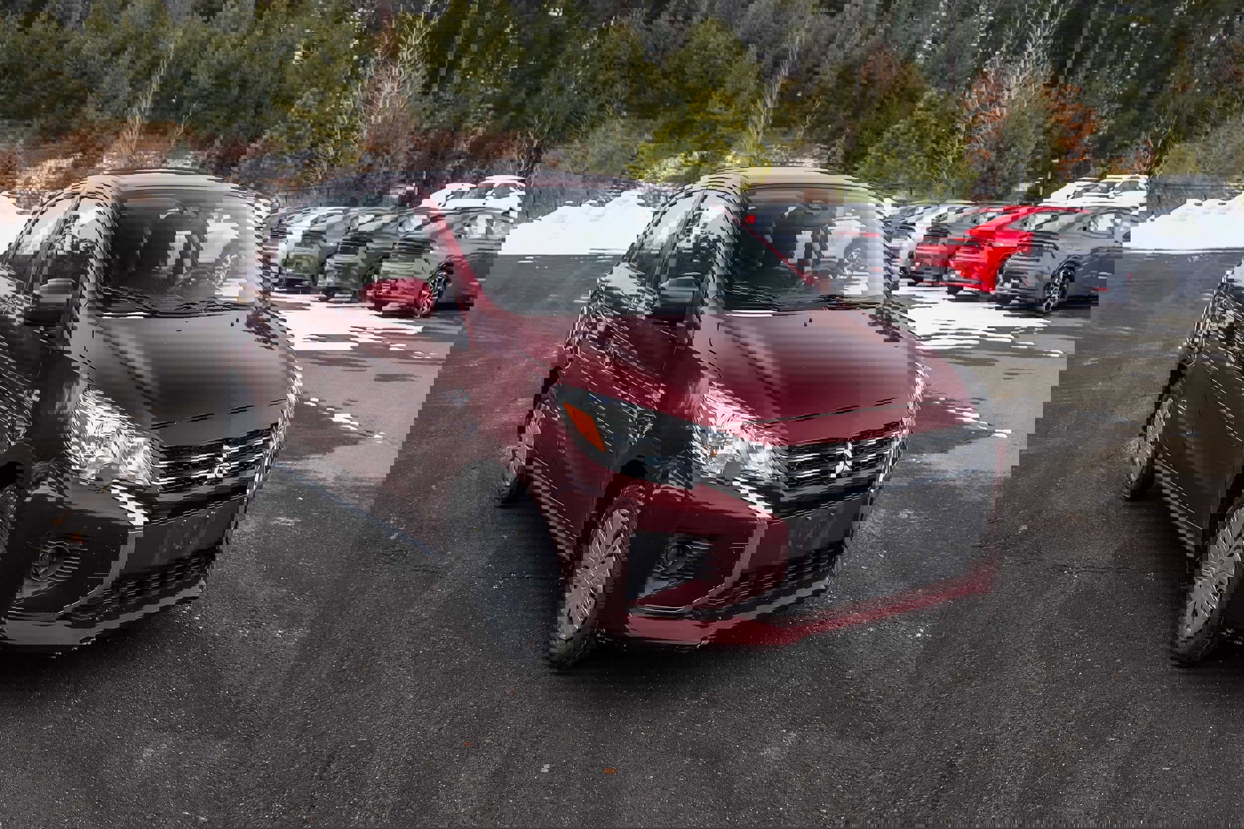 Used 2022 Mitsubishi Mirage ES video 2