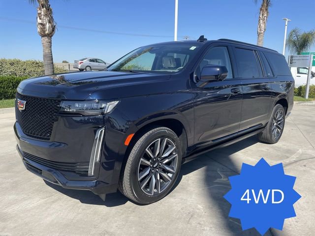 Used 2021 Cadillac Escalade ESV Sport Platinum image 1