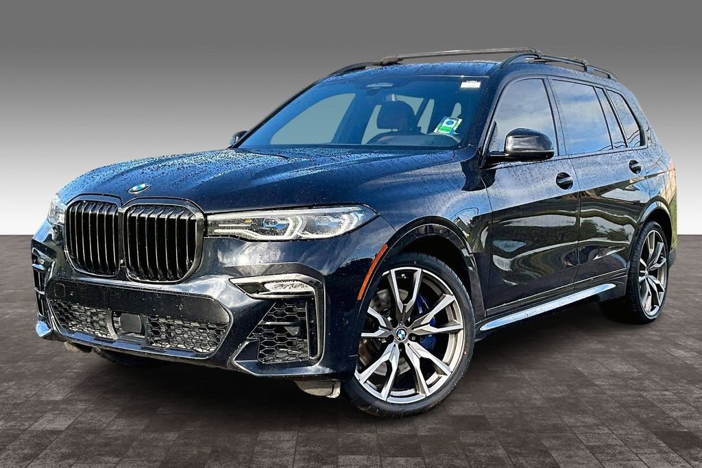 Used 2020 BMW X7 M50i image 2