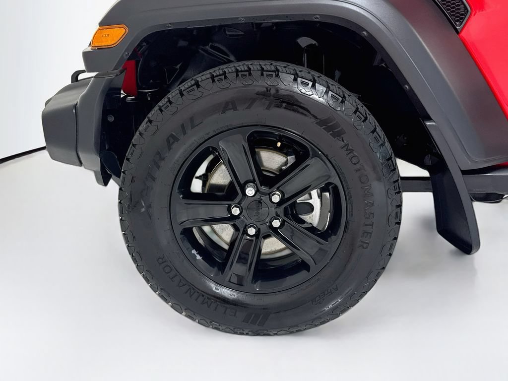 Used 2022 Jeep Wrangler Unlimited Sport AWD/4WD image 32