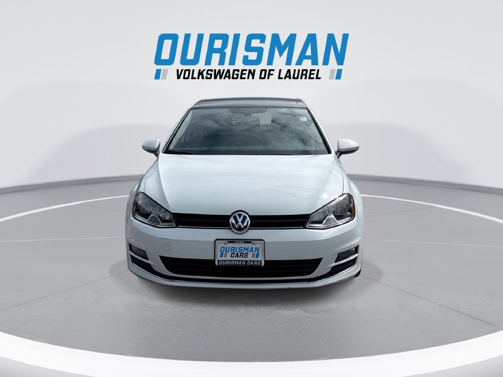 Used 2017 Volkswagen Golf SEL FWD image 3